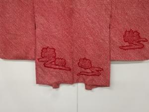 アンティーク　本総絞り流水に桐模様絵羽織